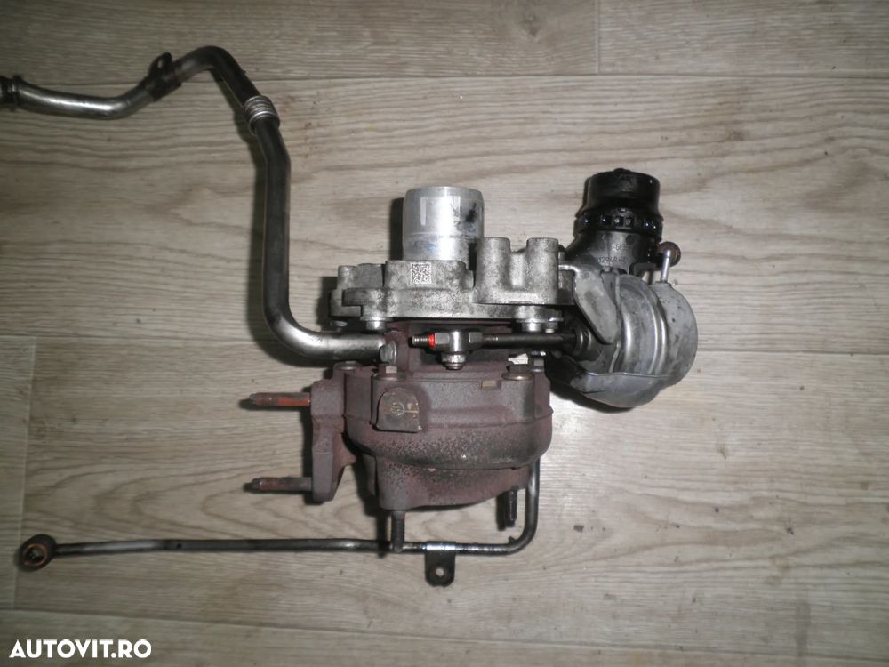 Turbina Renault Trafic , Opel Vivaro, 1.6 DCI 54389700017