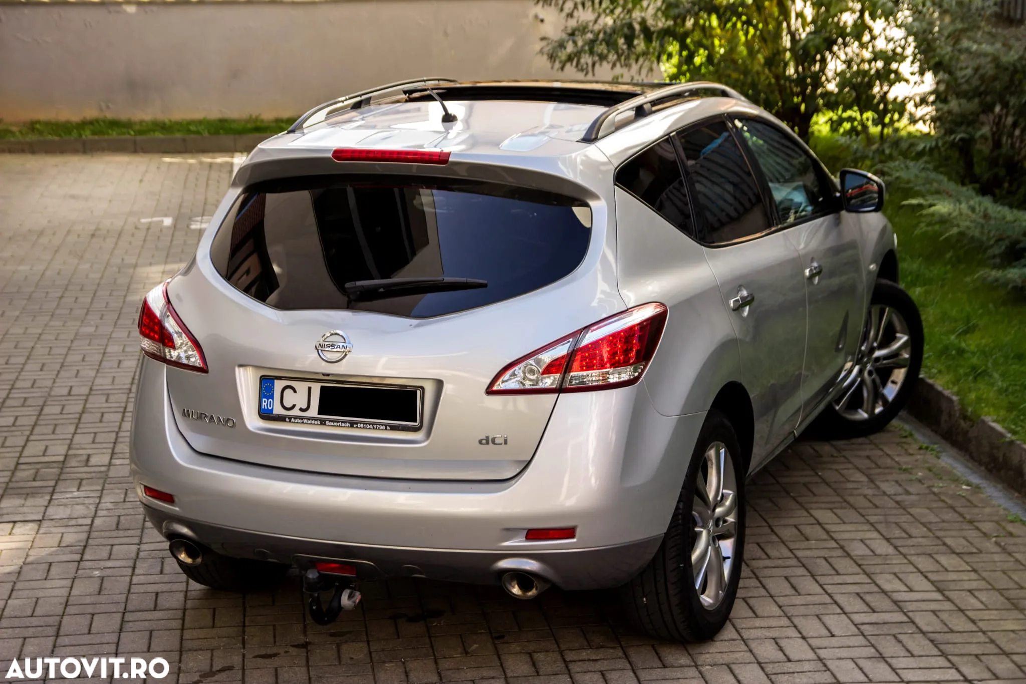 Nissan Murano 2.5 DCi DPF All Mode 4X4-i Elegance A/T - 2