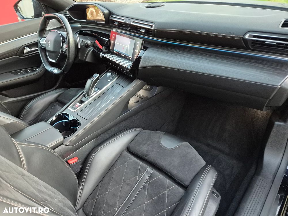 Peugeot 508 PureTech 225 EAT8 GT - 11