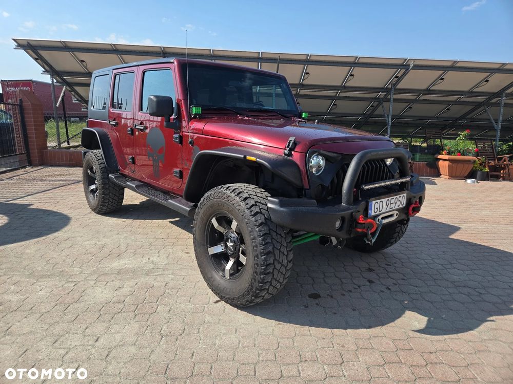 Jeep Wrangler Unlimited 3.8 Automatik Sahara - 4