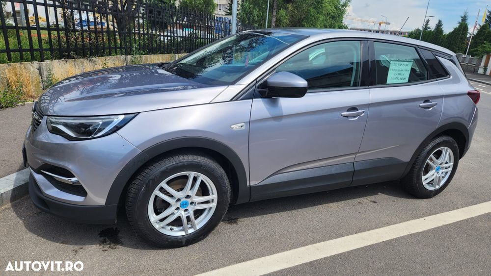 OPEL Grandland X 2019 — imagine 5