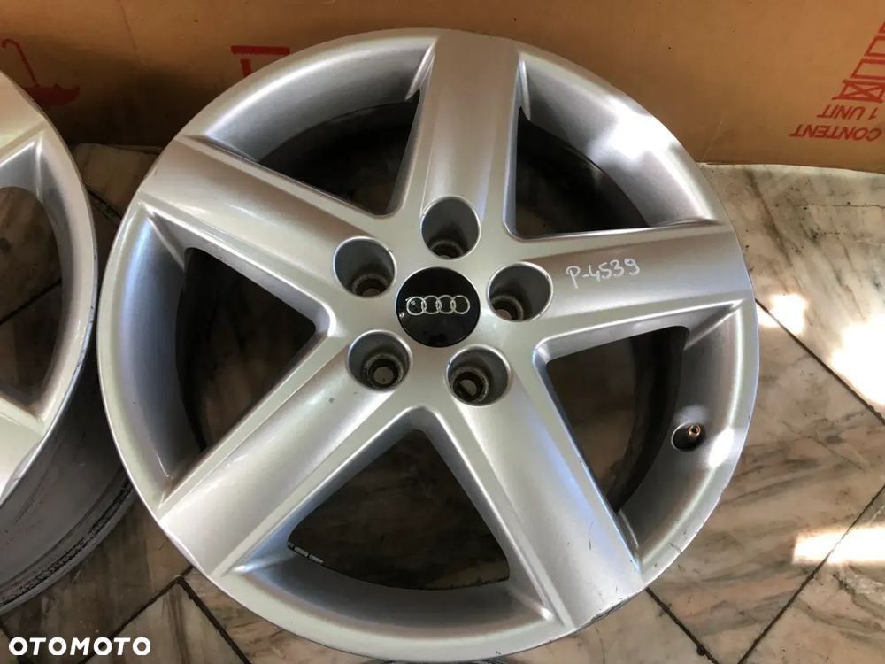 Felgi Aluminiowe Alufelgi R17 5x112 57,1 ET 45- Komplet -Audi A6 C6 A4 B6- Gwarancja Wysyłka Montaż - 2