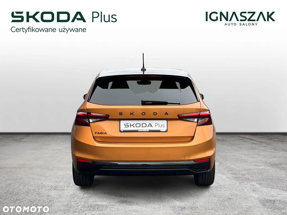 Skoda Fabia 1.0 TSI Monte Carlo DSG - 4