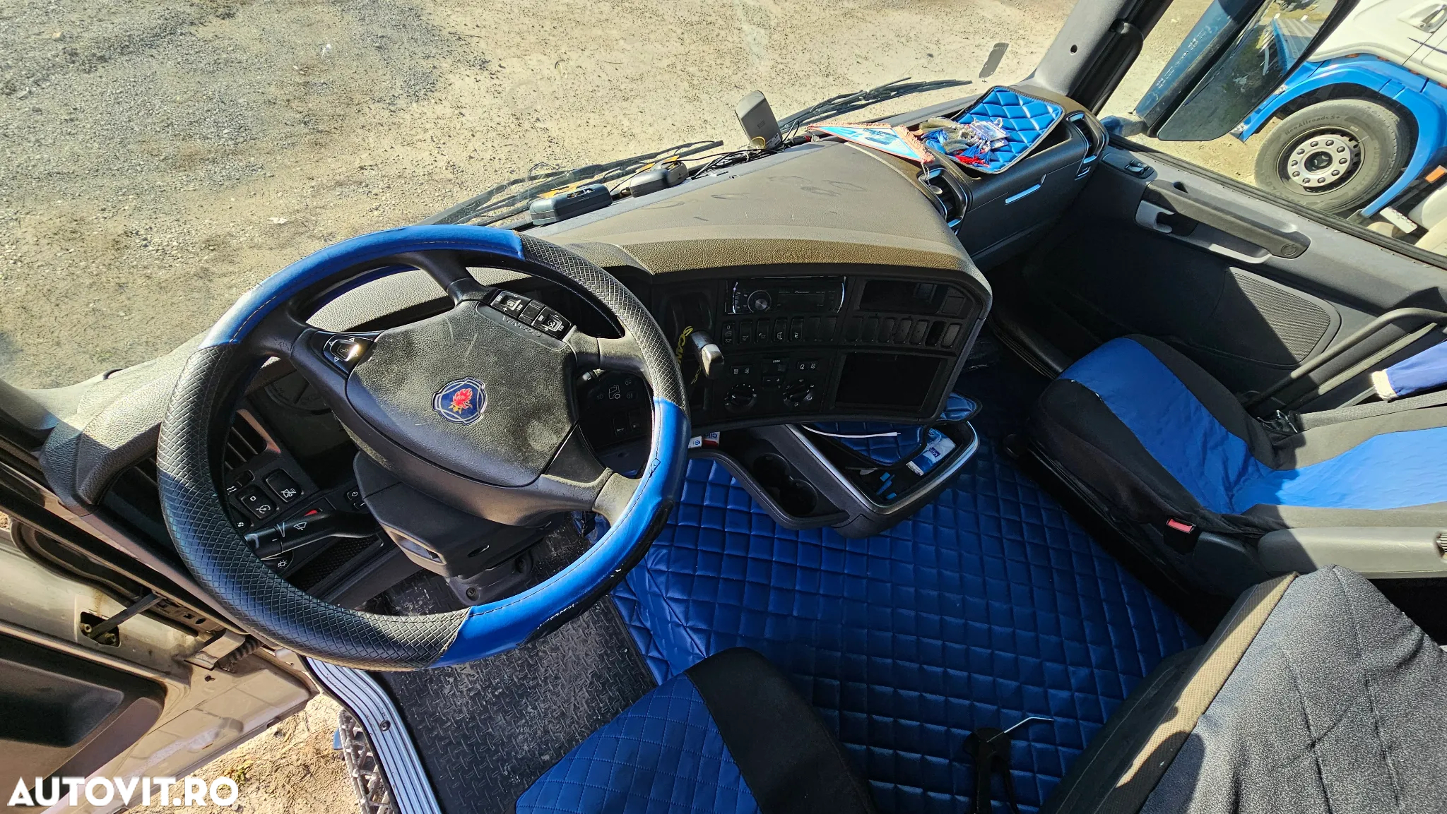 Scania R440 6x2 - 6