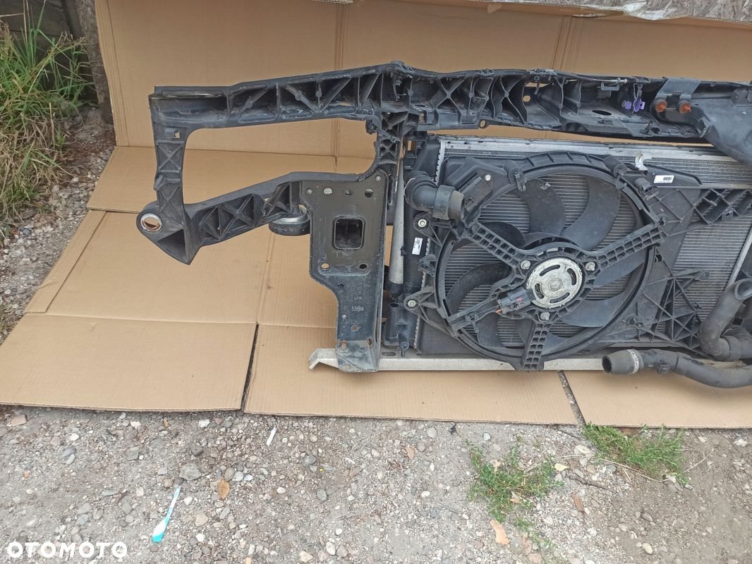 Pas przedni wzmocnienie chłodnice OPEL CORSA D 1.3CDTI 06-11 - 10