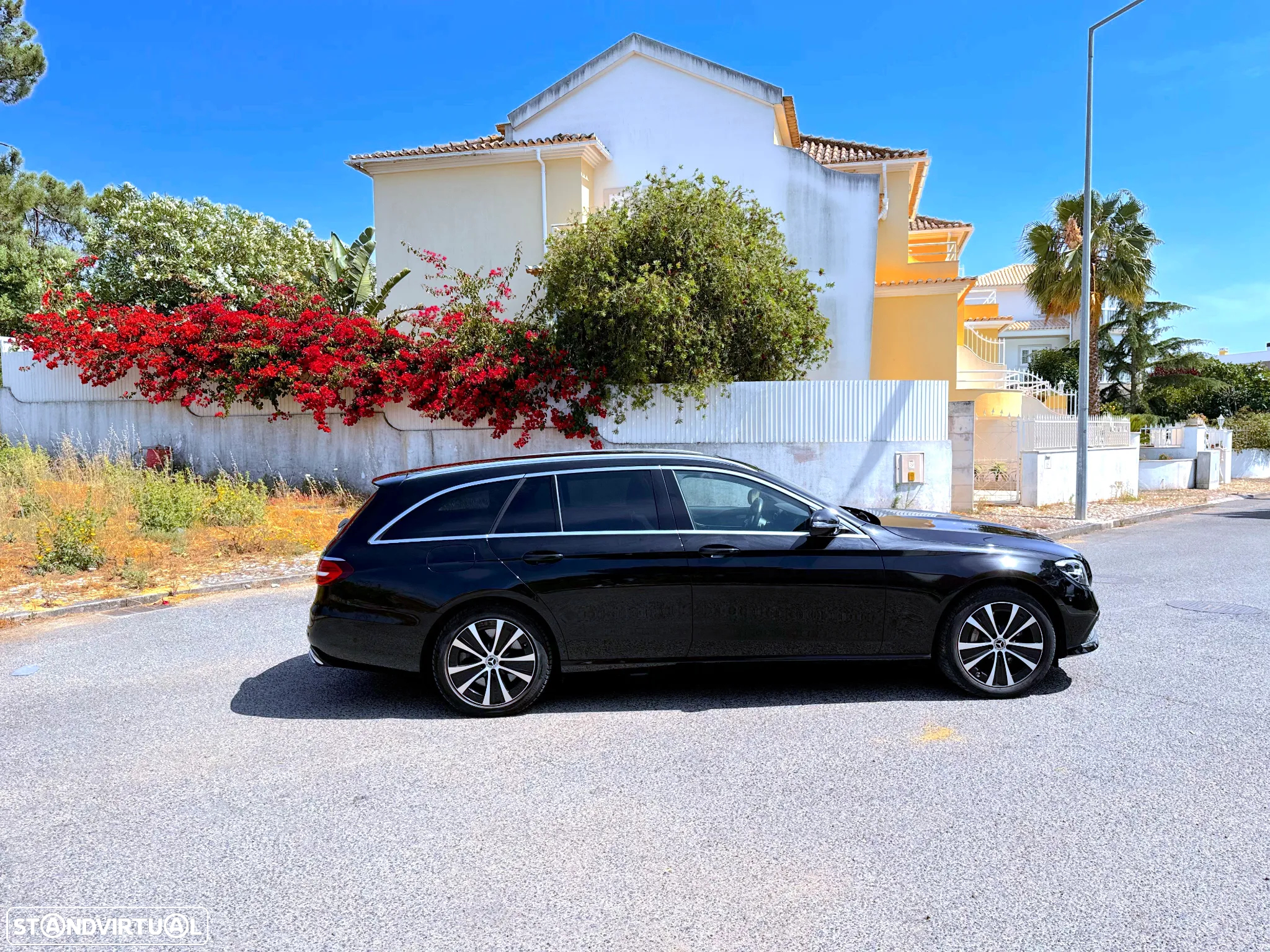 Mercedes-Benz E 300 de 4Matic T 9G-TRONIC Avantgarde - 8