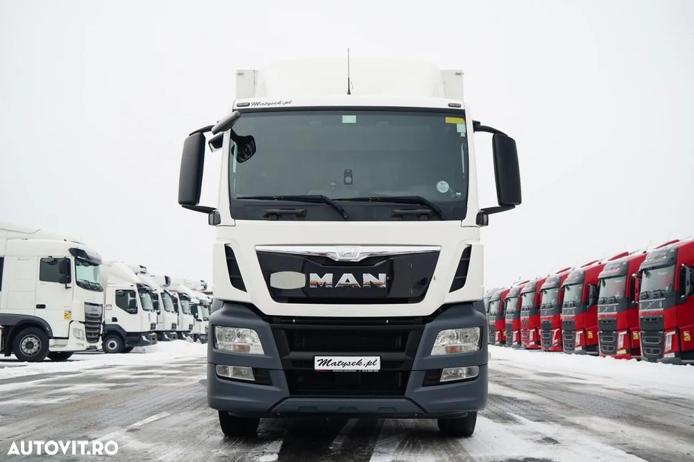 MAN TGS 18.440 / SET TANDEM / ADR COMPLET / LA OX EXI EXII FL / LATERALĂ CU DESCHIDERE / PENTRU TRANSPORT EXPLOSIVI / - 6