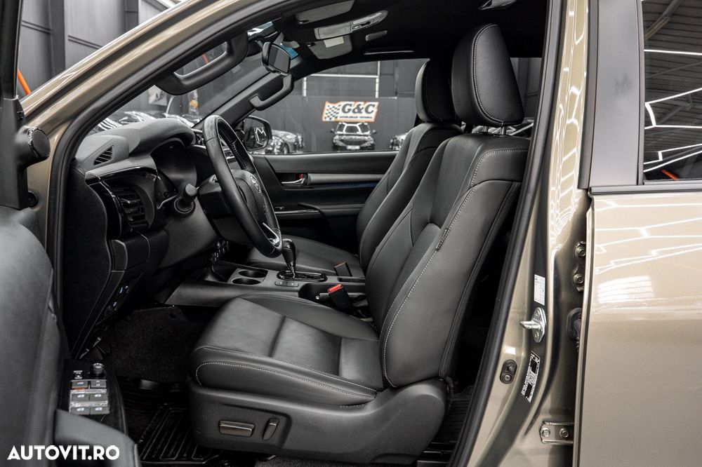 Toyota Hilux 4x4 Double Cab Autm. Comfort - 15