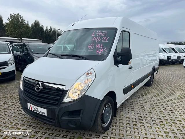 Opel MOVANO Bi Turbo 146cv L4H2 - 1