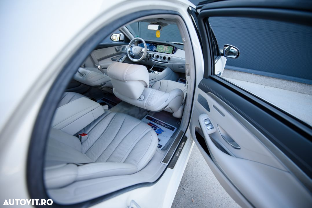 Mercedes-Benz S 500 Long Aut - 23