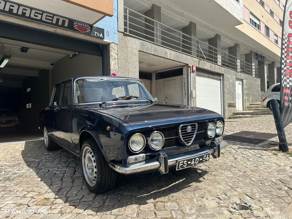 Alfa Romeo 2000 - 2