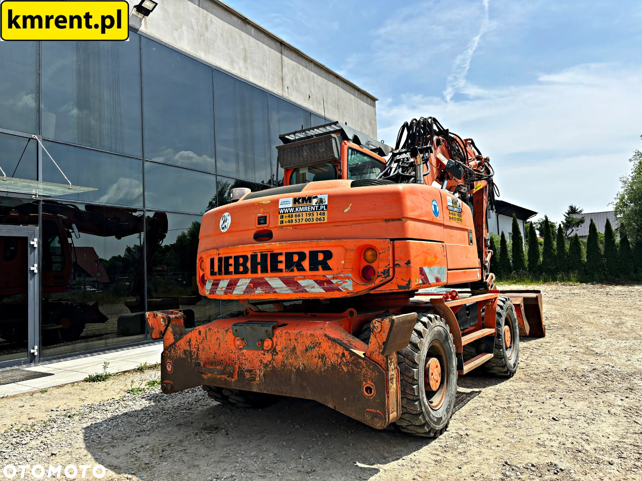 Liebherr A 314 KOPARKA KOŁOWA 2011R. | KOMATSU 160 CAT 316 315 JCB JS 145 175 VOLVO 160 - 13