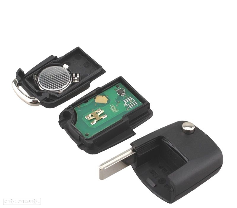 CHAVES COMPLETA PARA VOLKSWAGEN VW BEETLE BORA GOLF PASSAT POLO - 2