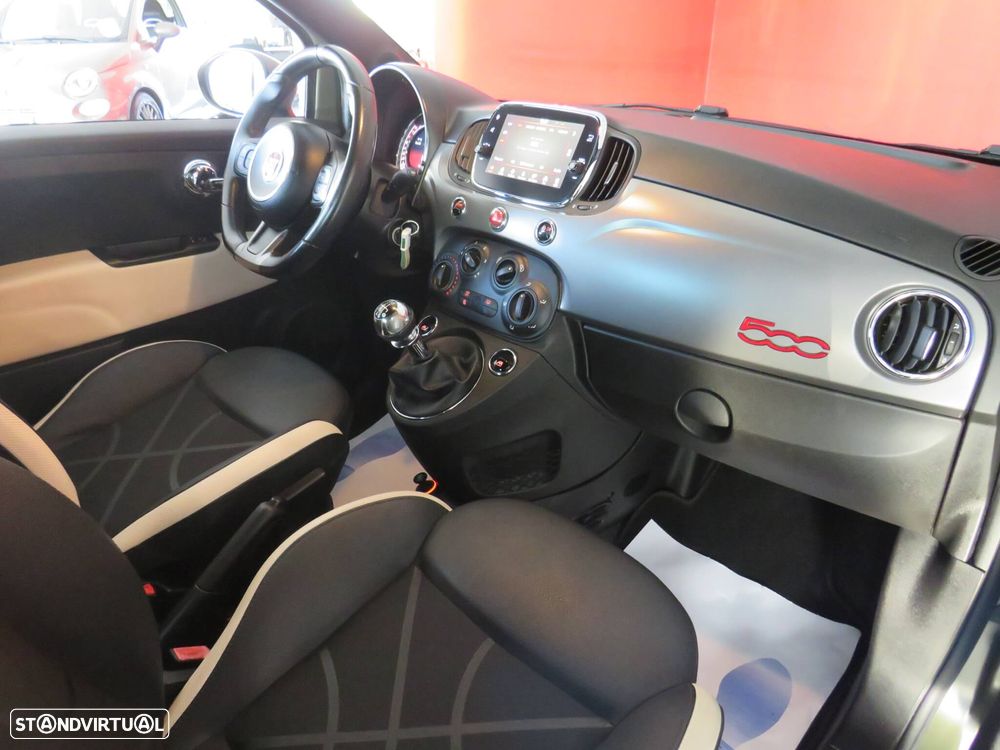 Fiat 500 0.9 8V TwinAir S S&S - 25