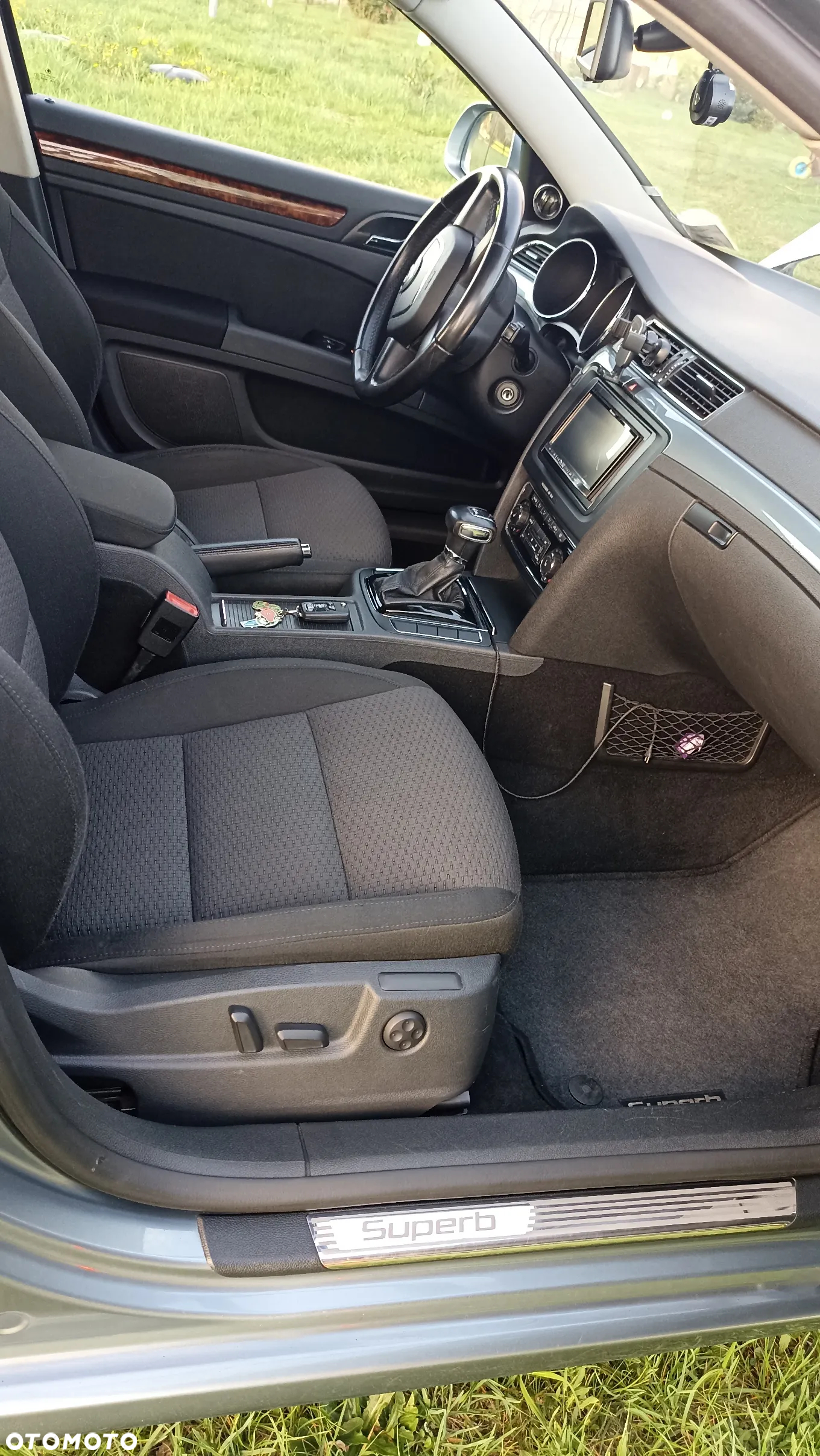 Skoda Superb Combi 2.0 TDI DSG Elegance - 15