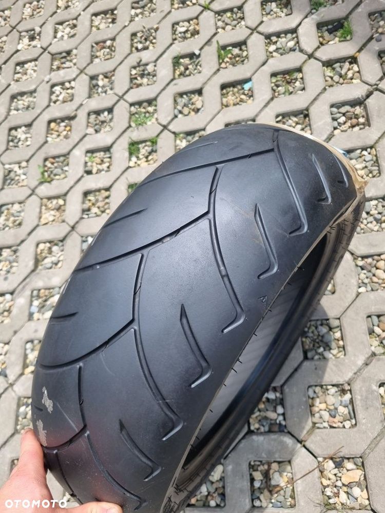opona 200/55R16 Dunlop Sportmax D423 dot5017 4,2mm -16 b16 - 1