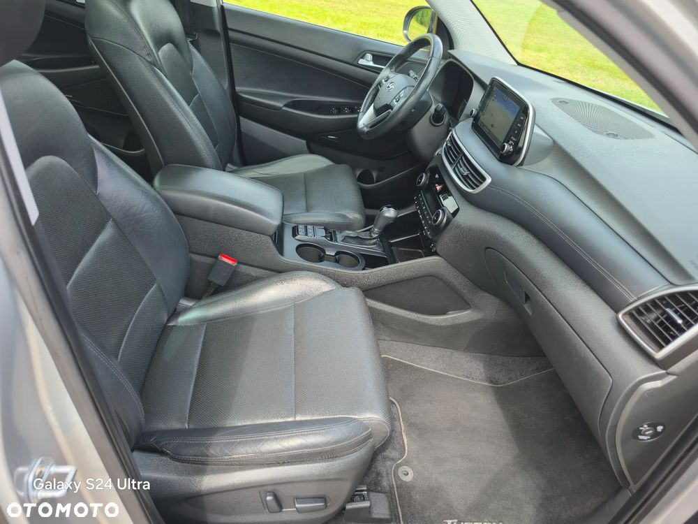 Hyundai Tucson blue 1.6 CRDi 2WD DCT Premium - 18
