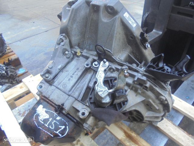 Caixa Velocidades JR3189 RENAULT CLIO 3 FASE 1 2008 1.5DCI 70CV 3P BRANCO 5V - 1