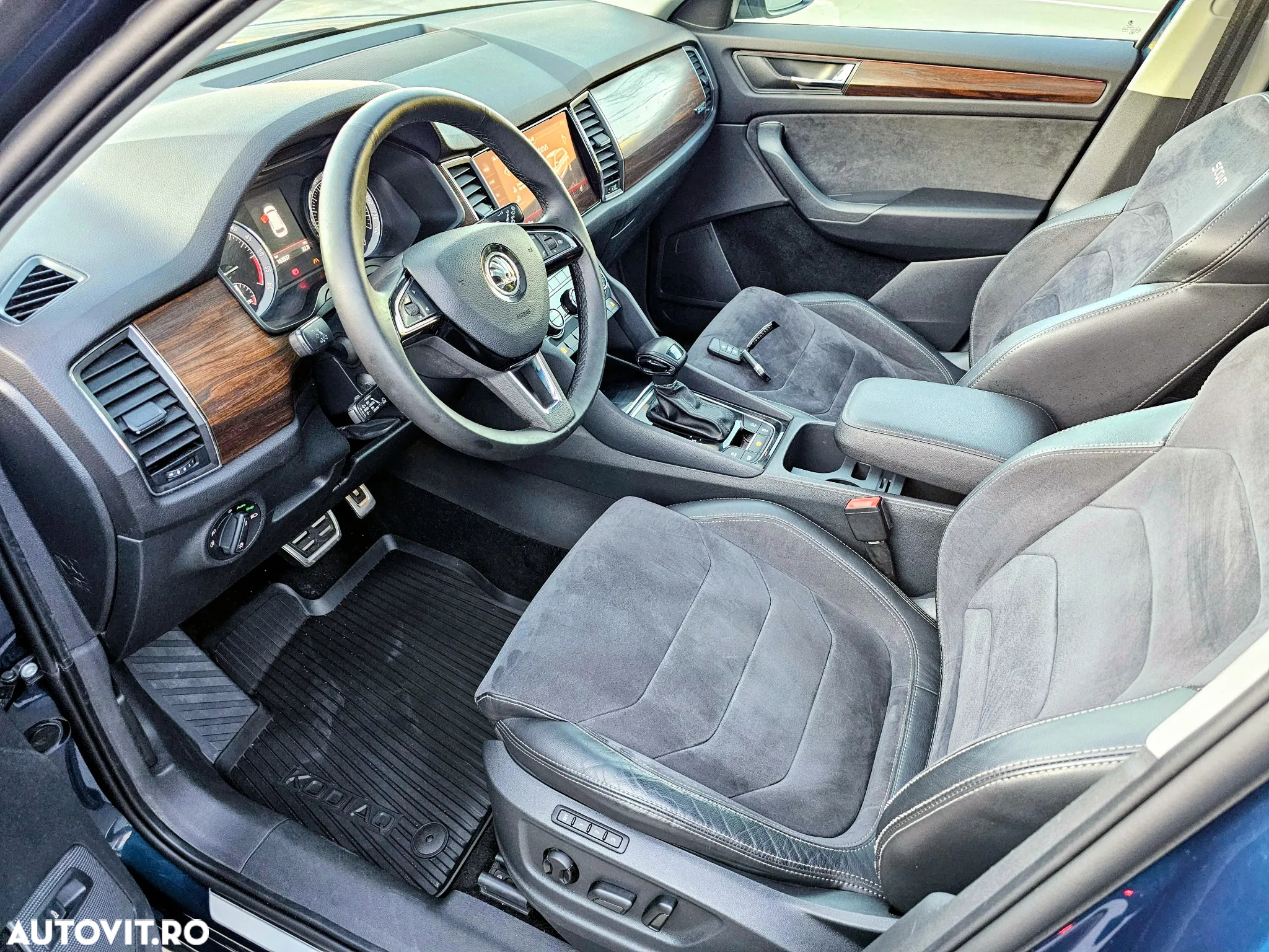 Skoda Kodiaq 2.0 TDI 4X4 DSG Scout - 13