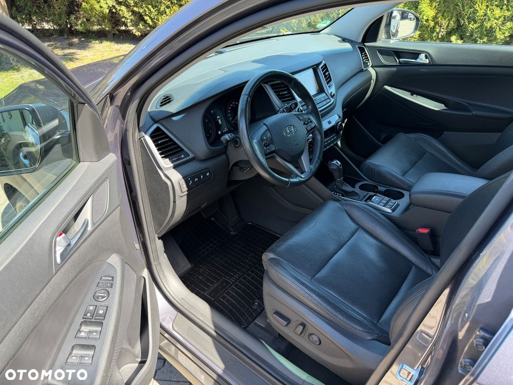 Hyundai Tucson 1.6 Turbo 4WD DCT Premium - 15