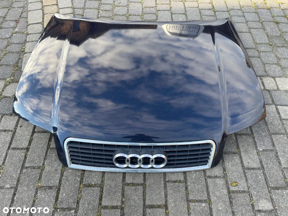 MASKA zderzak przód xenon lampa lewa prawa pas przedni LZ5L LZ3H AUDI A4 B6 - 6