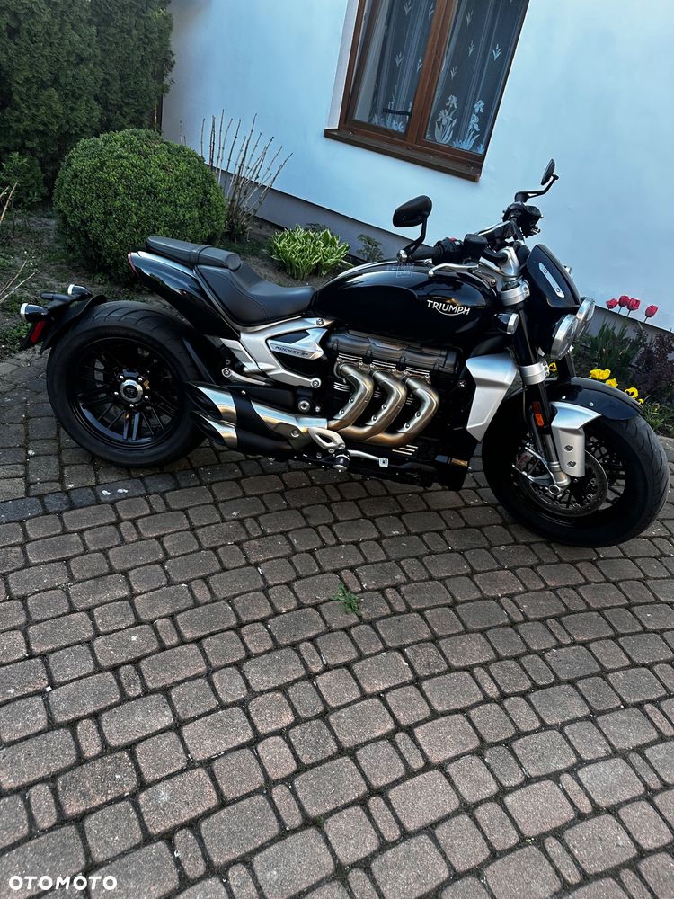 Triumph Rocket - 4