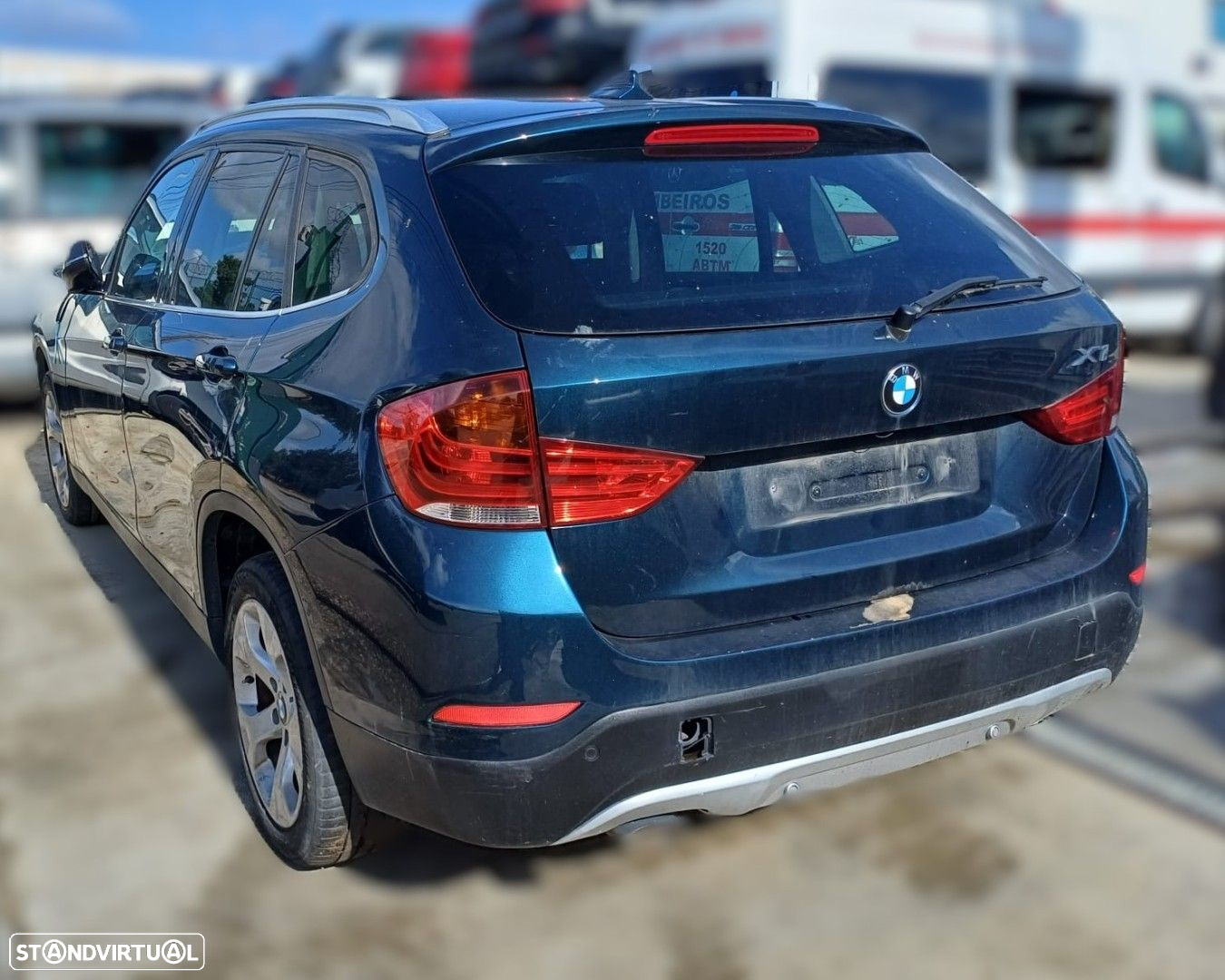 Peças BMW X1 (E84) 2009 a 2015 - 2