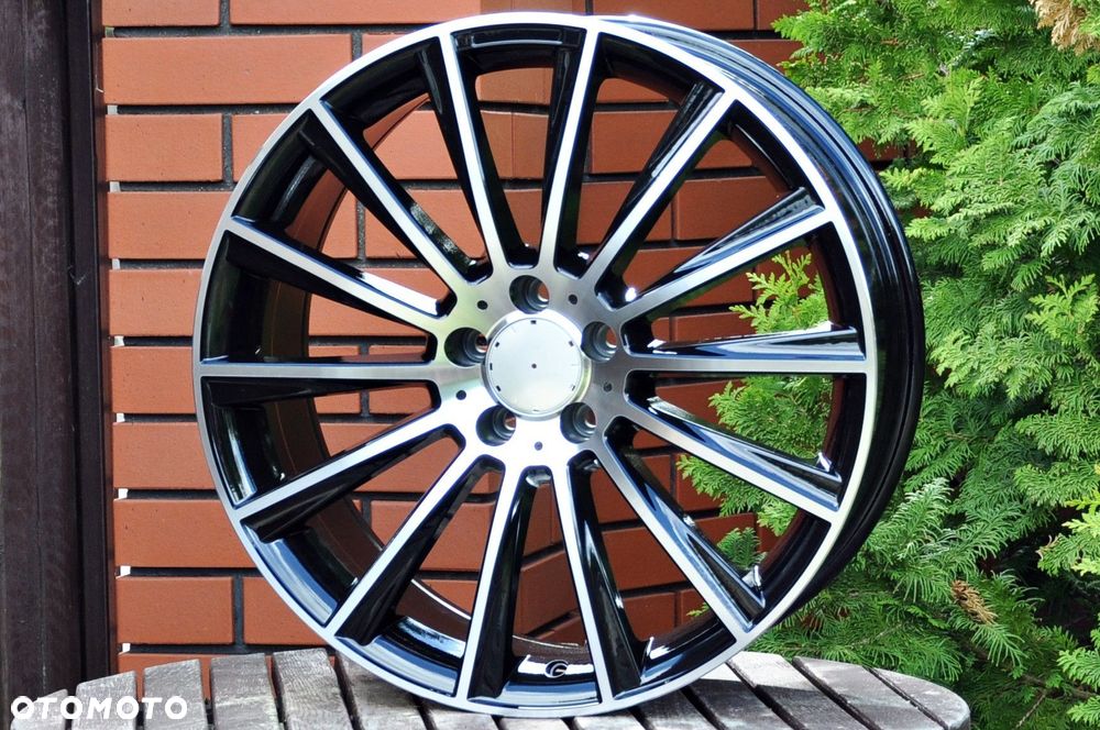 1048 MB FELGI 17 5x112 MERCEDES C E CLA GLC - 3