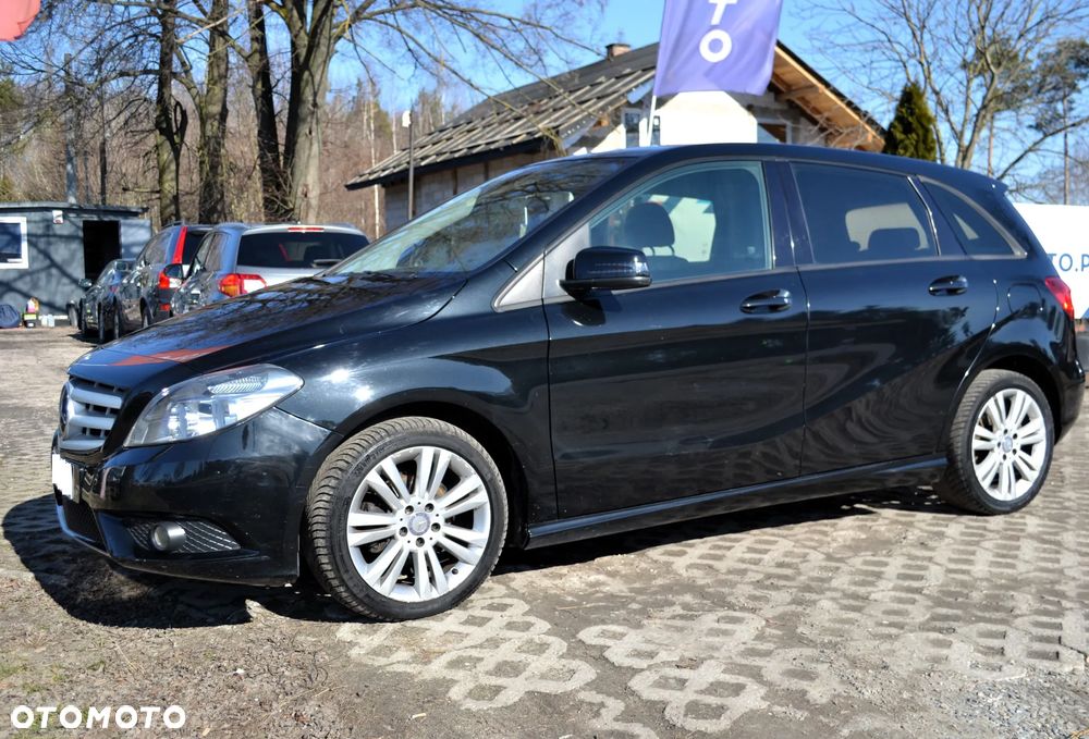 Mercedes-Benz Klasa B 180 CDI BlueEFFICIENCY Edition - 2