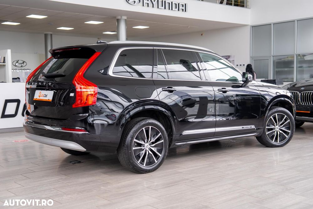 Volvo XC 90 T8 AWD Recharge Geartronic Inscription Expression - 14