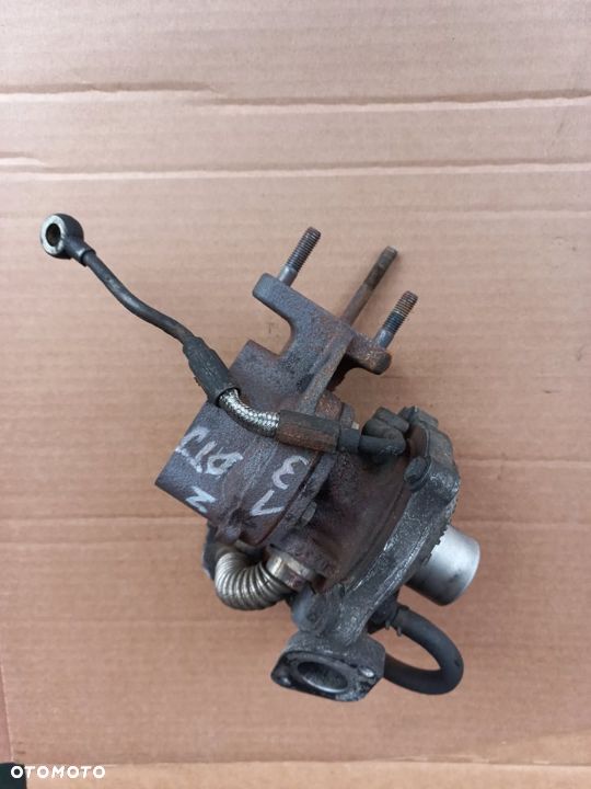 OPEL TURBINA TURBOSPRĘŻARKA Z13DTJ