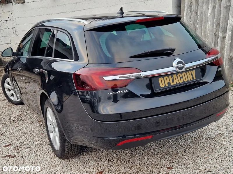 Opel Insignia 2.0 CDTI automatik Business Edition - 4