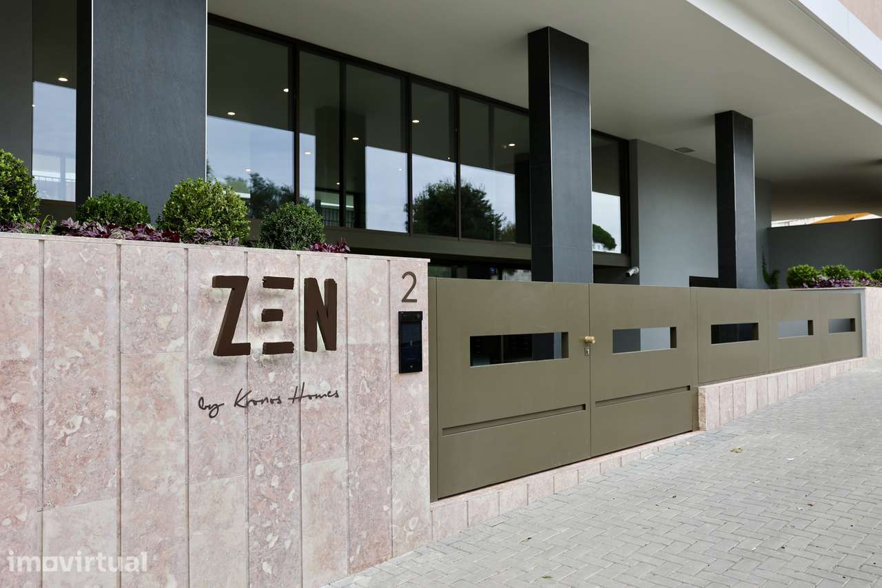 T1 Premium em Telheiras - Piscina, Jardim e Ginásio - Grande imagem: 2/26