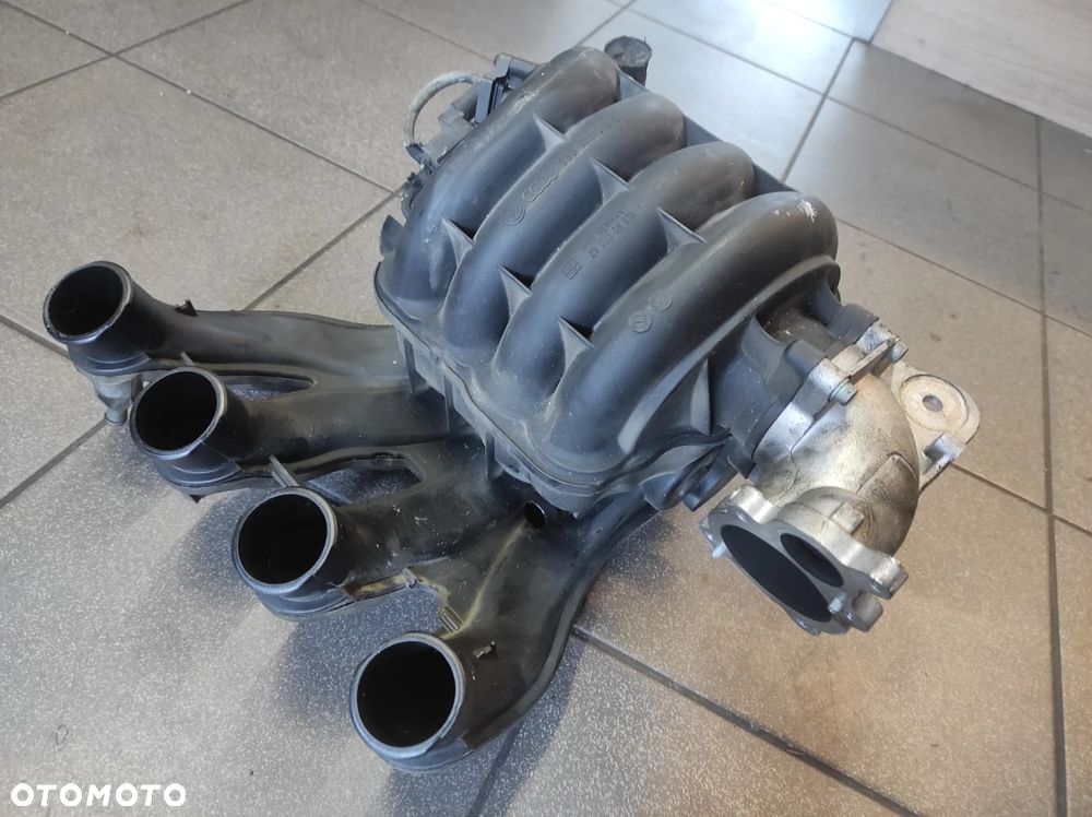 KOLEKTOR SSĄCY DOLOTOWY DOLOT KLAPY WIROWE 2.0 AWA 150HP 06D1333210D AUDI A4 B6 WYSYŁKA !!!!!! - 5