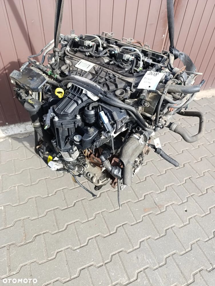 SILNIK MONDEO MK4 GALAXY MK3 S-MAX MK1 LIFT 2.0 TDCI TXWA EURO5 - 9