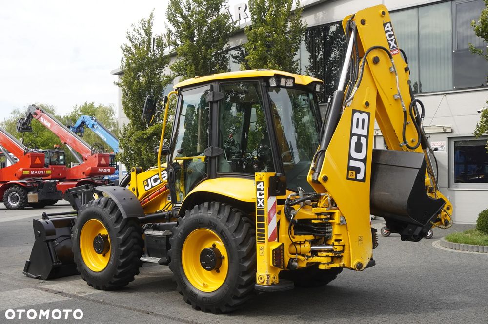 JCB 4CX PRO / joysticki / 2022 / 3 szt_262494 - 6