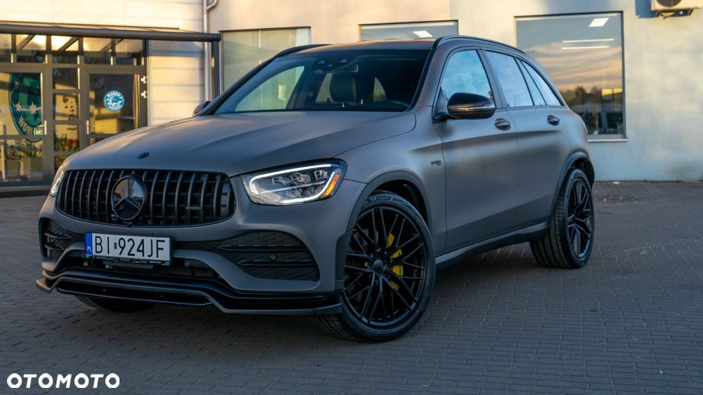 Mercedes-Benz GLC AMG 43 4Matic 9G-TRONIC - 1