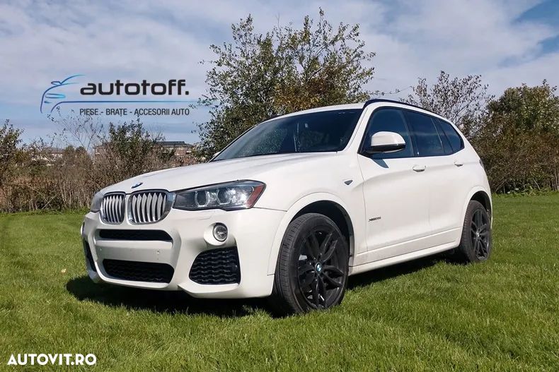 Pachet exterior compatibil BMW X4 F26 (14-17) M Design - 19