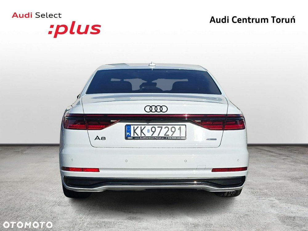 Audi A8 50 TDI quattro tiptronic - 4