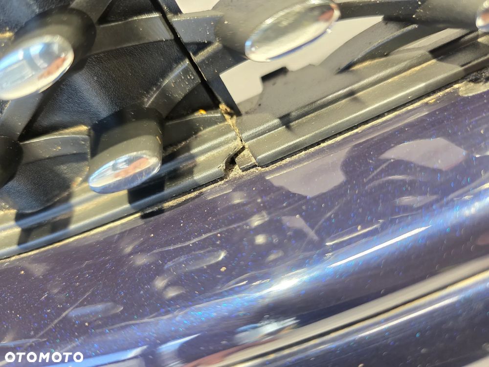 FIAT 500 LIFT 15- ZDERZAK PRZEDNI PRZÓD + KRATKI , NR 735619476 , NR AUKCJI NZ1659 - 14