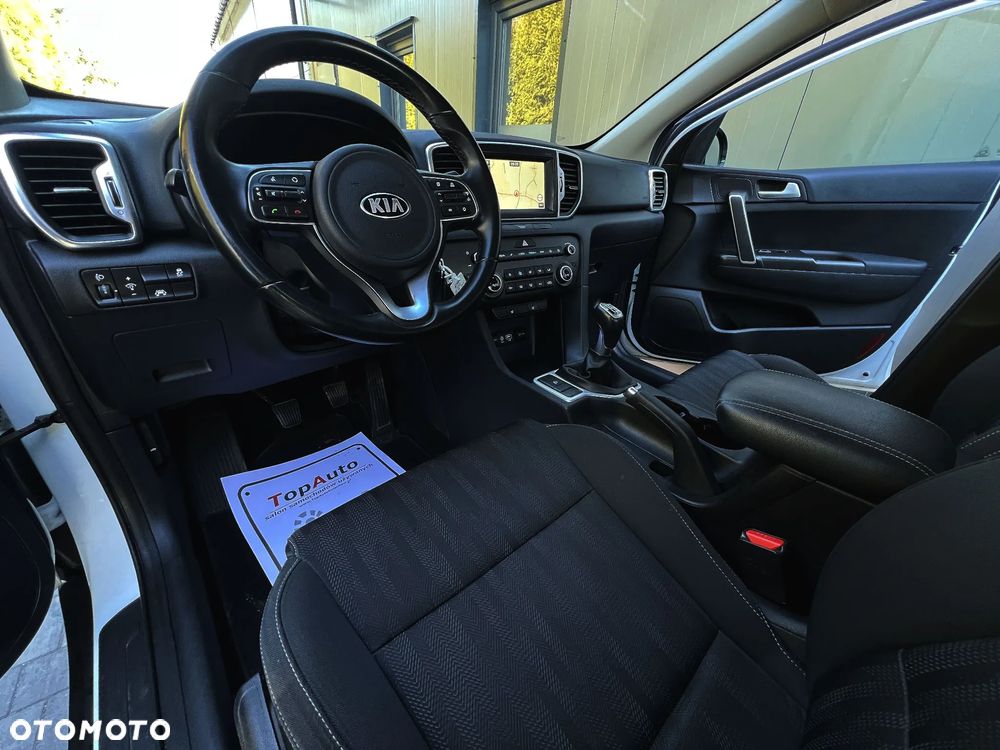 Kia Sportage 2,0 CRDI 2WD ISG Spirit - 19