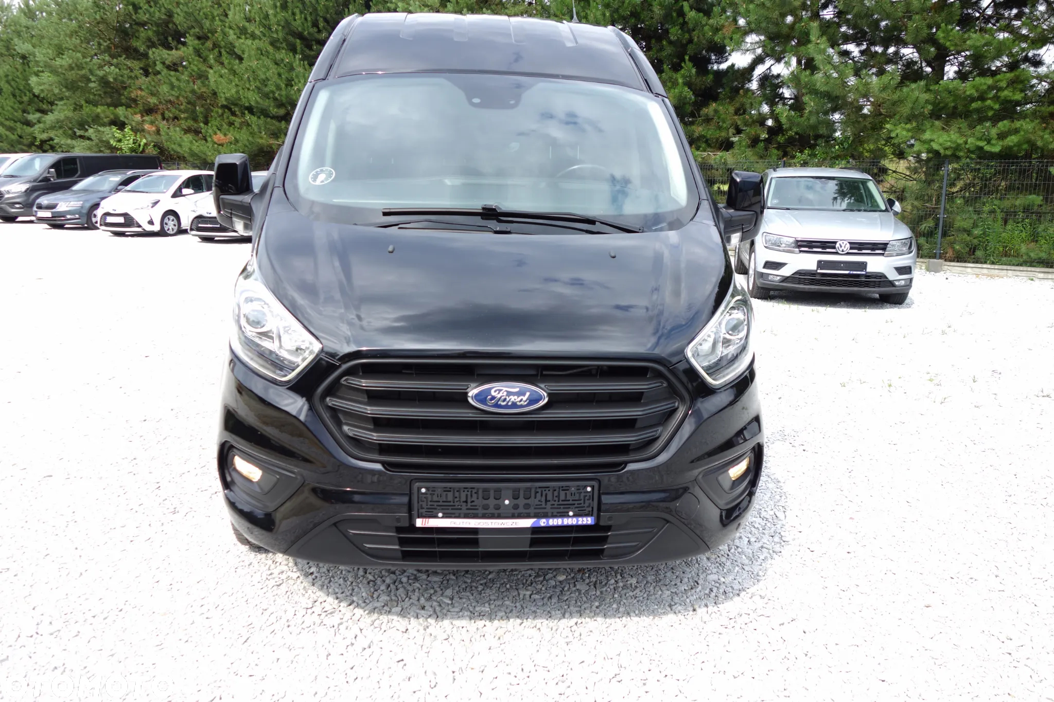 Ford Transit Custom Automat 2.0 Ecoblue 130 KM L2H2 Klima Webasto 2 x Drzwi Boczne - 13