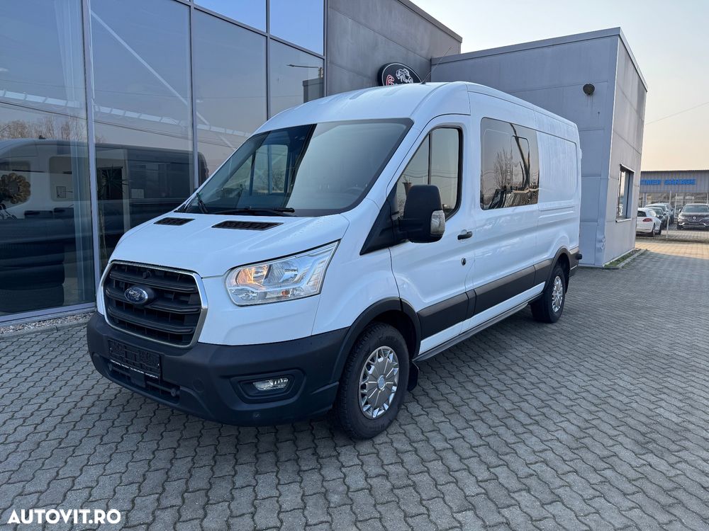 Ford Transit 350 2.0 EcoBlue MHEV 130 CP L3H2 Kombi FWD Trend - 1