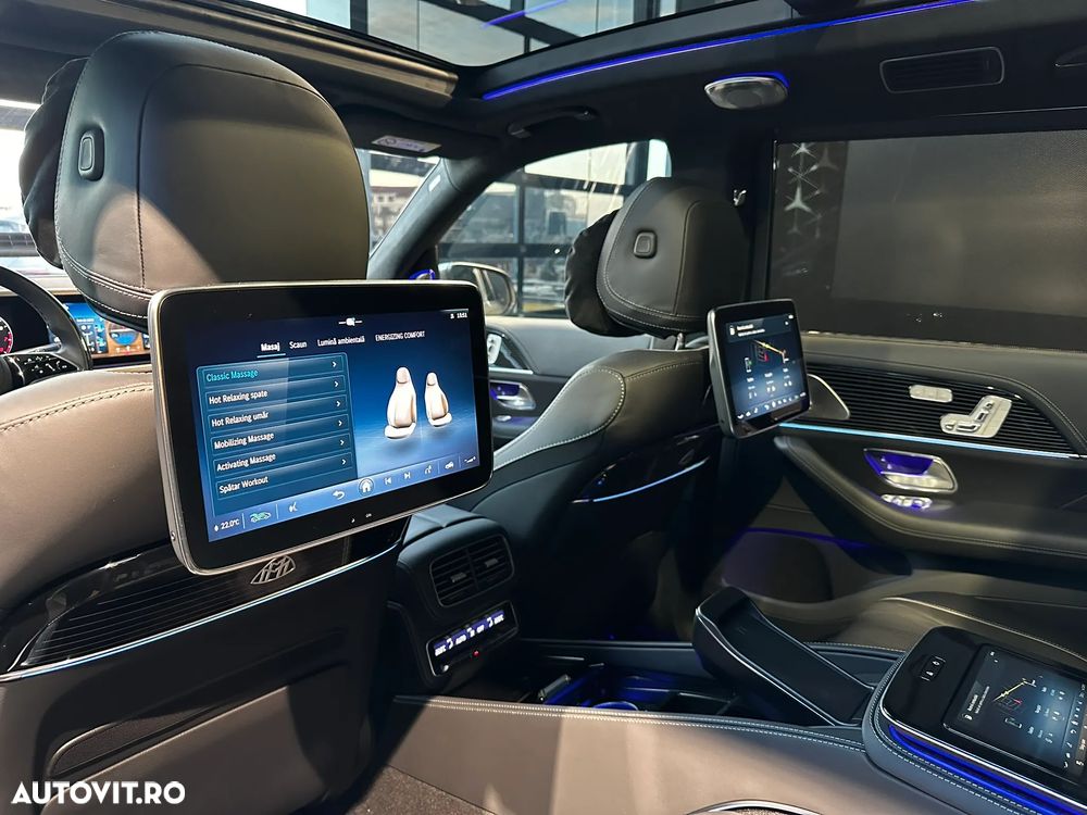 Mercedes-Benz GLS Maybach Mercedes-Maybach 600 MHEV 4MATIC - 10