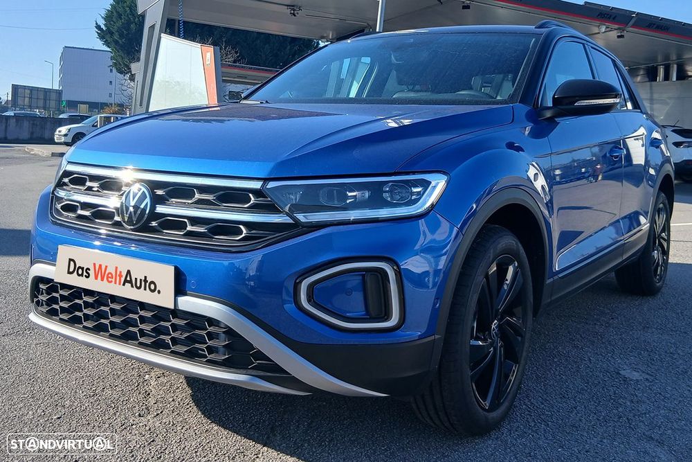 VW T-Roc 1.5 TSI Black Style DSG - 2