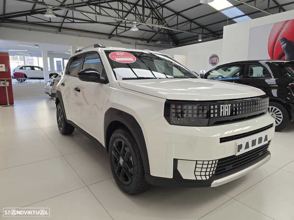 Fiat Grande Panda 1.2 Hybrid Icon eDCT