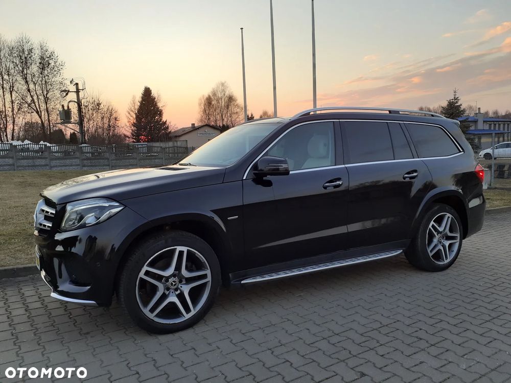 Mercedes-Benz GLS 350 d 4Matic 9G-TRONIC Grand Edition - 4