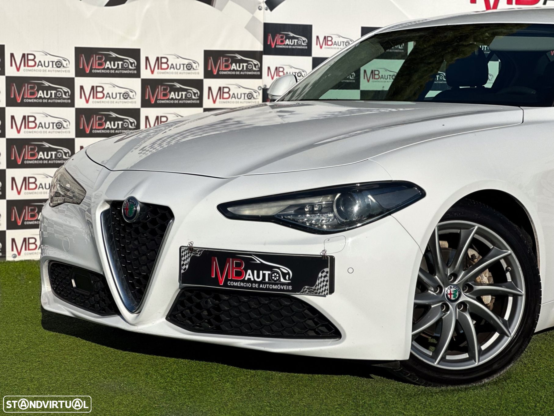 Alfa Romeo Giulia 2.2 D Super AT8 - 3
