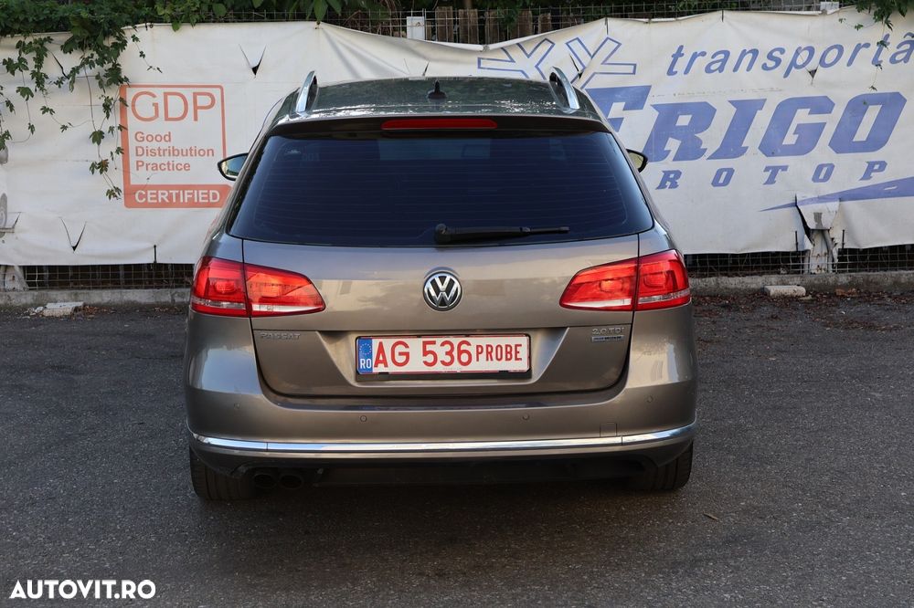 Volkswagen Passat 2.0 TDI BlueMotion Technology DSG Highline - 7