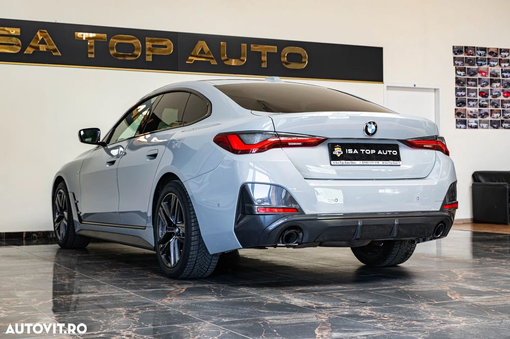 BMW Seria 4 420d xDrive M Sport - 37